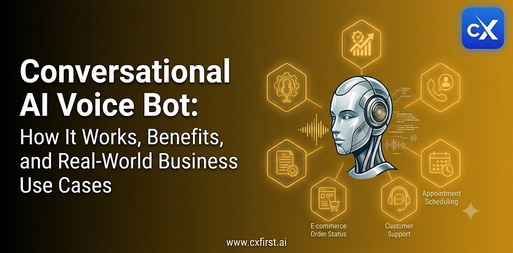 Conversational AI Voice Bot