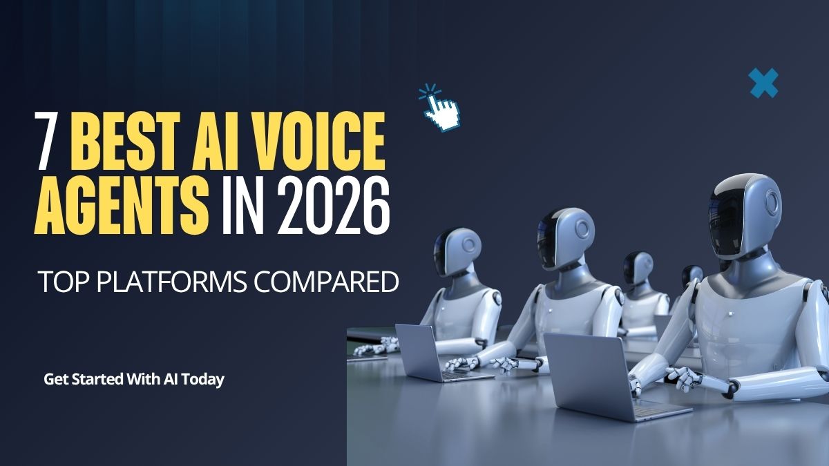 7 Best AI Voice Agents in 2026 Top Platforms Compared