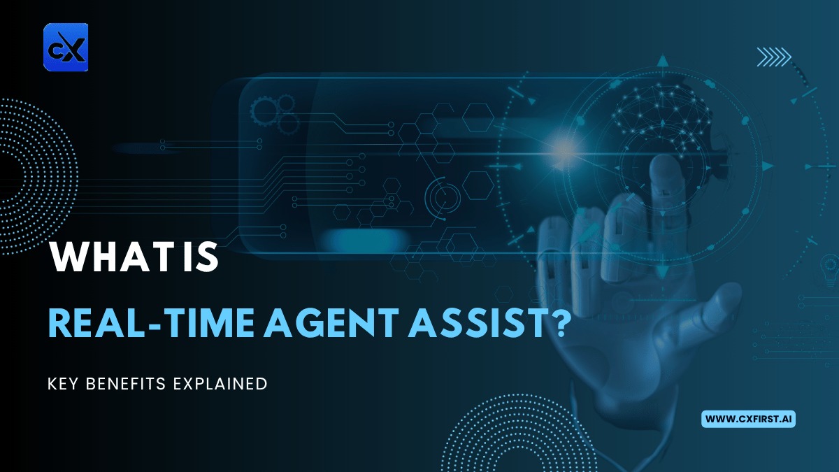 real-time agent assistance